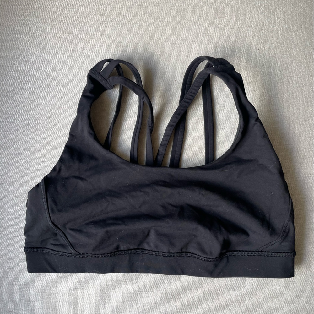 Lululemon Sports Bra - Black/8